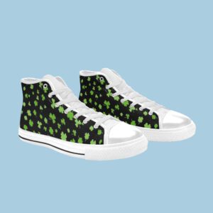 Irish Shamrock Canvas Women's Shoes