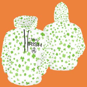 Irish Shamrock Hoodie