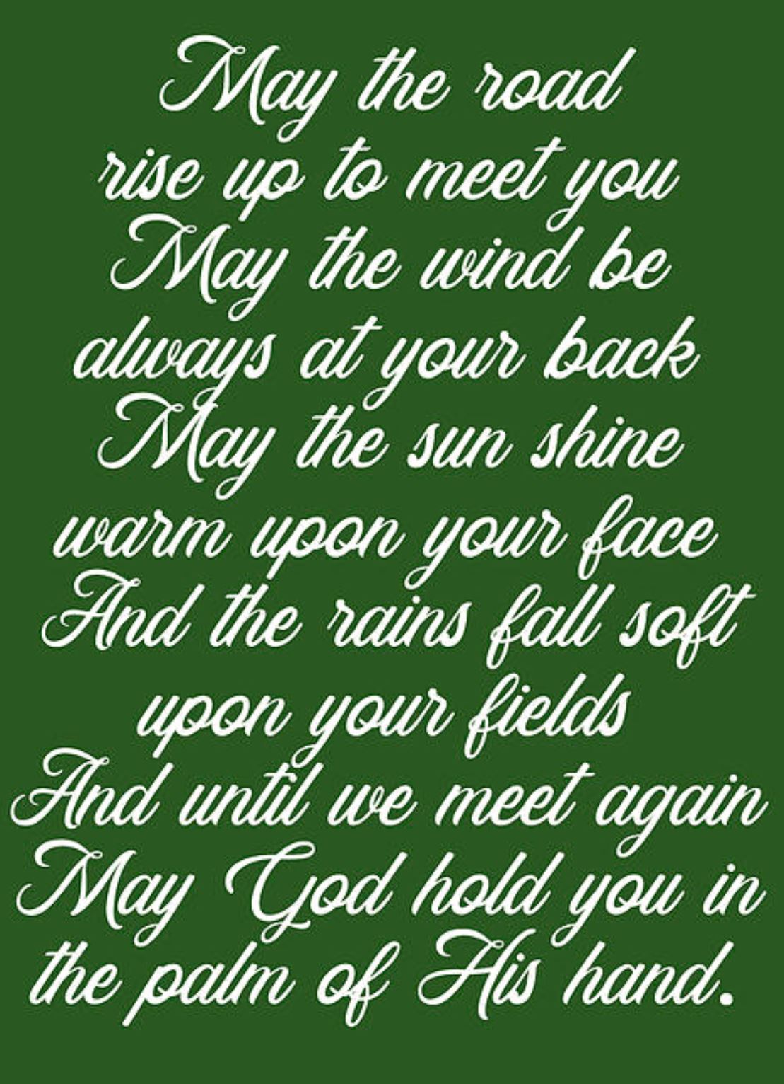 Irish Blessing