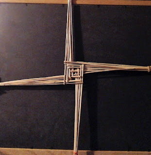 St. Brigid's Cross