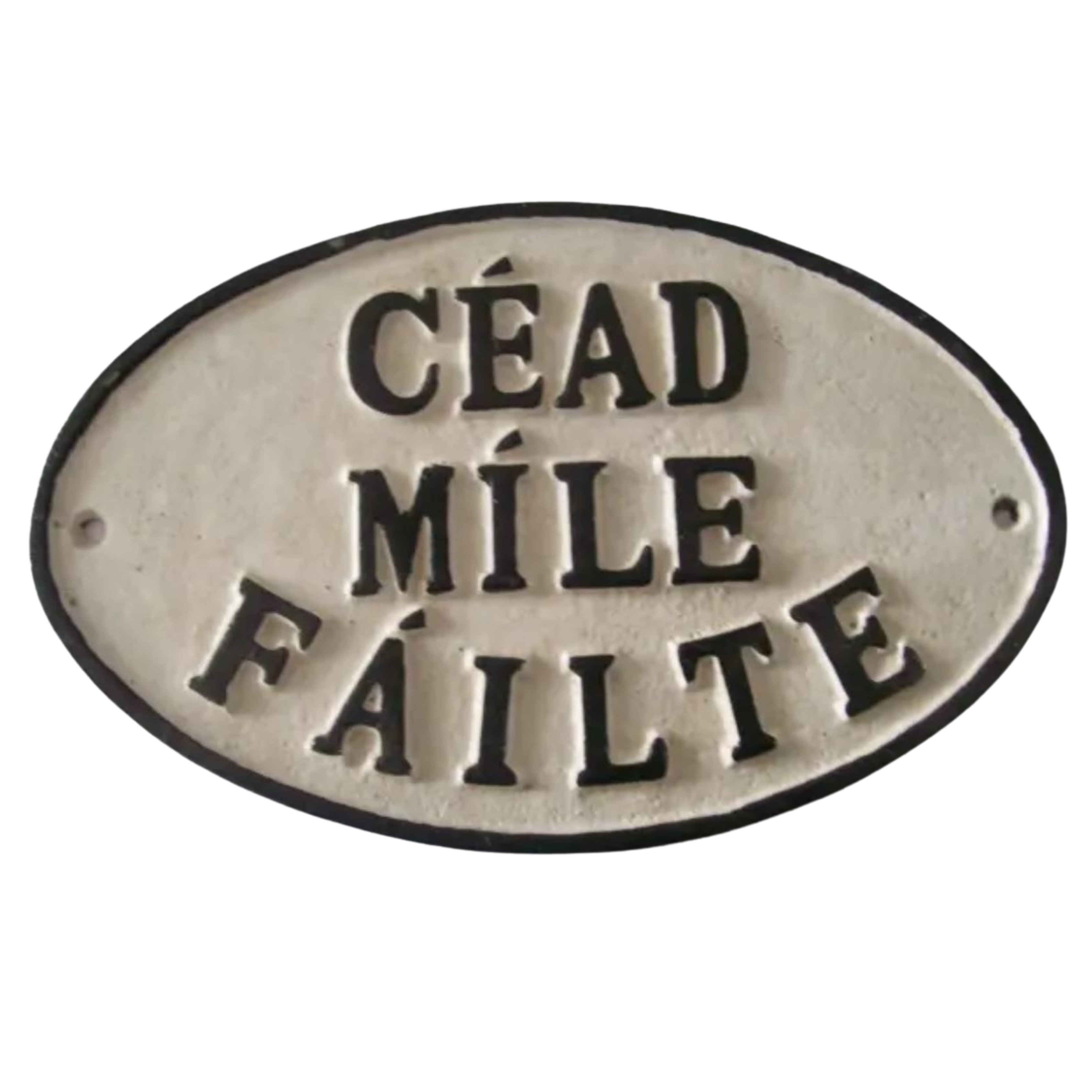 céad míle fáilte