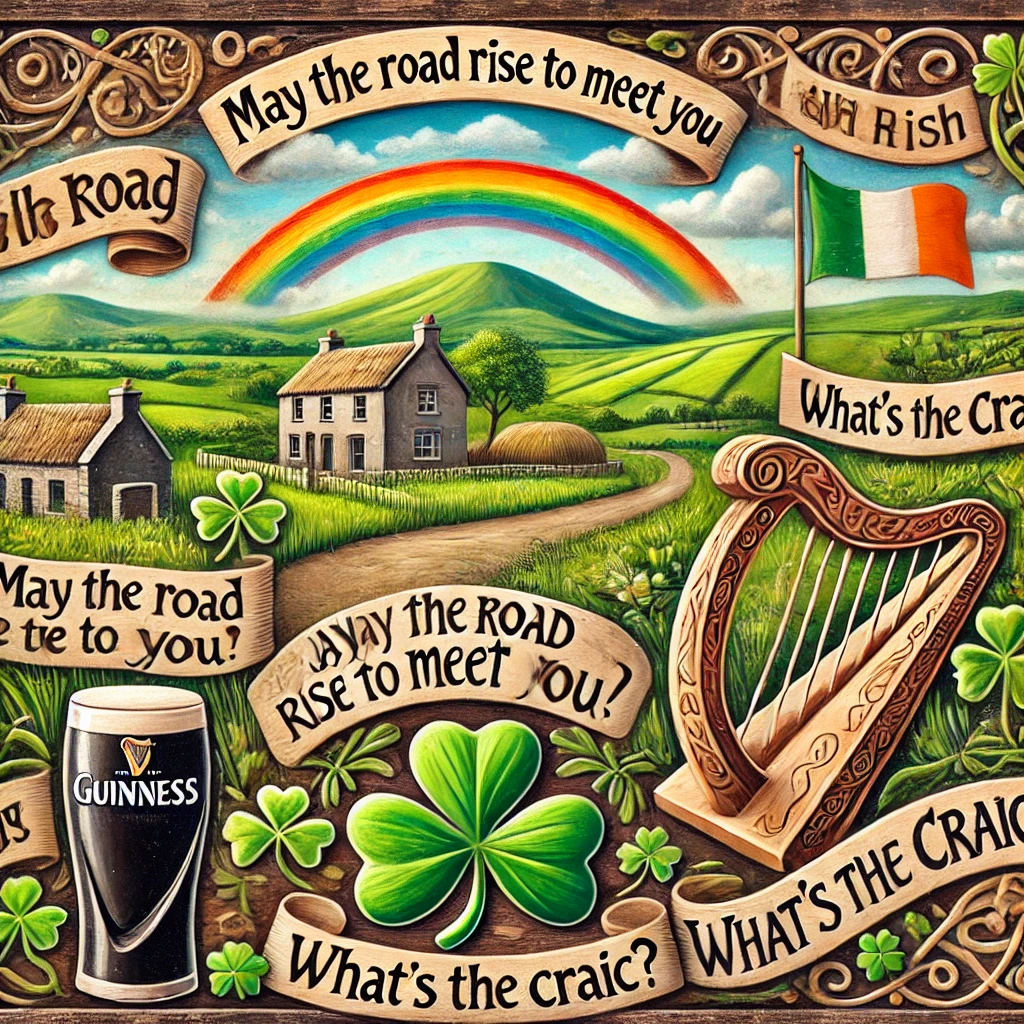 20 Most Common Irish Sayings